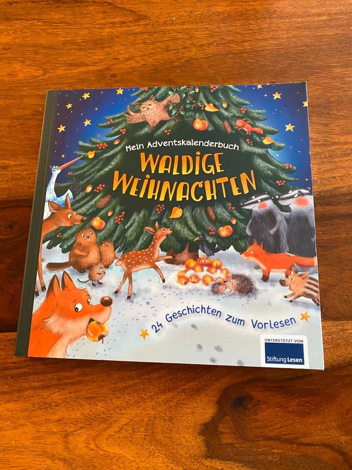 Mein Adventskalenderbuch - Waldige Weihnachten 24 Geschichten in Waldsee