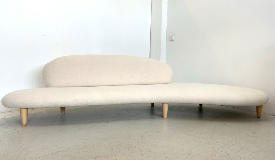 Vitra FREEFORM Sofa + Hocker by ISAMU NOGUCHI 40er Vintage Design in Hamburg