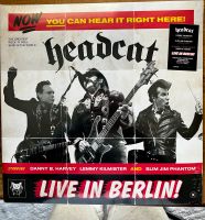 Headcat Live in Berlin Limtd. Vinyl Schallplatte Lemmy Motörhead Hessen - Niederdorfelden Vorschau