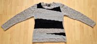 Gr S 36 / 38 Sweatshirt Pullover Shirt langarm beige schwarz Berlin - Marzahn Vorschau