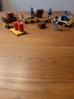 Playmobil Gepäckwagen mit 3 Wagen Nordfriesland - Garding Vorschau