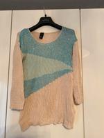 Pullover Heine türkis Pailetten Glitzer XS 34 Bayern - Deggendorf Vorschau