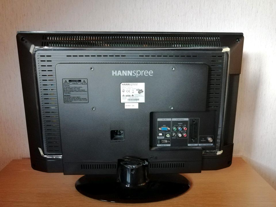 Hannspree LCD Fernseher SJ25DMAB 24,6 Zoll 62,5cm in Bargteheide