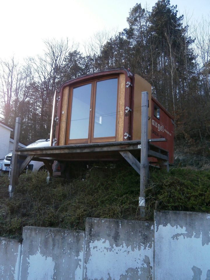 Oltimer / Ackermann - Kastenanhänger / 1956 / Tinyhouse in Bad Gandersheim