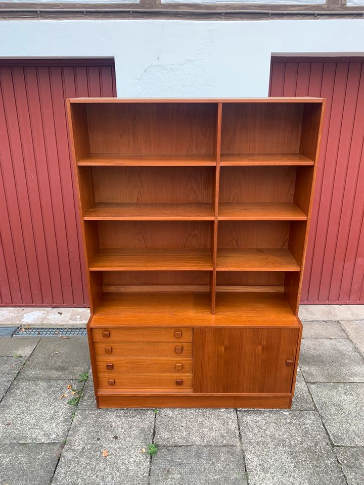 TEAK Highboard Regal Schrank Kommode Bücher Zimmer Wohnung in Köln