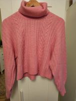 Rollkragen Pullover H&M pink cropped Bremen - Schwachhausen Vorschau