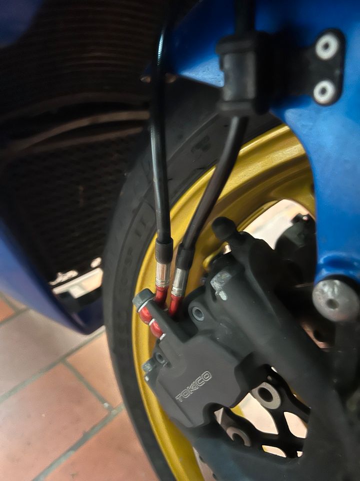 GSXR 1000 K9 L0 -  eventuell mit Navi in Lensahn