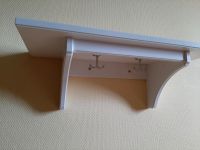 Ikea Wand Regal, klein, weiß, mit Haken, top Zustand Nordrhein-Westfalen - Lennestadt Vorschau