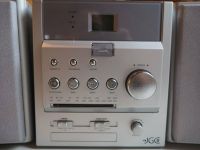 CD-Kompaktanlage JGC MS 110 mit CD-MP3 Radio - sehr gut! Schleswig-Holstein - Bad Segeberg Vorschau