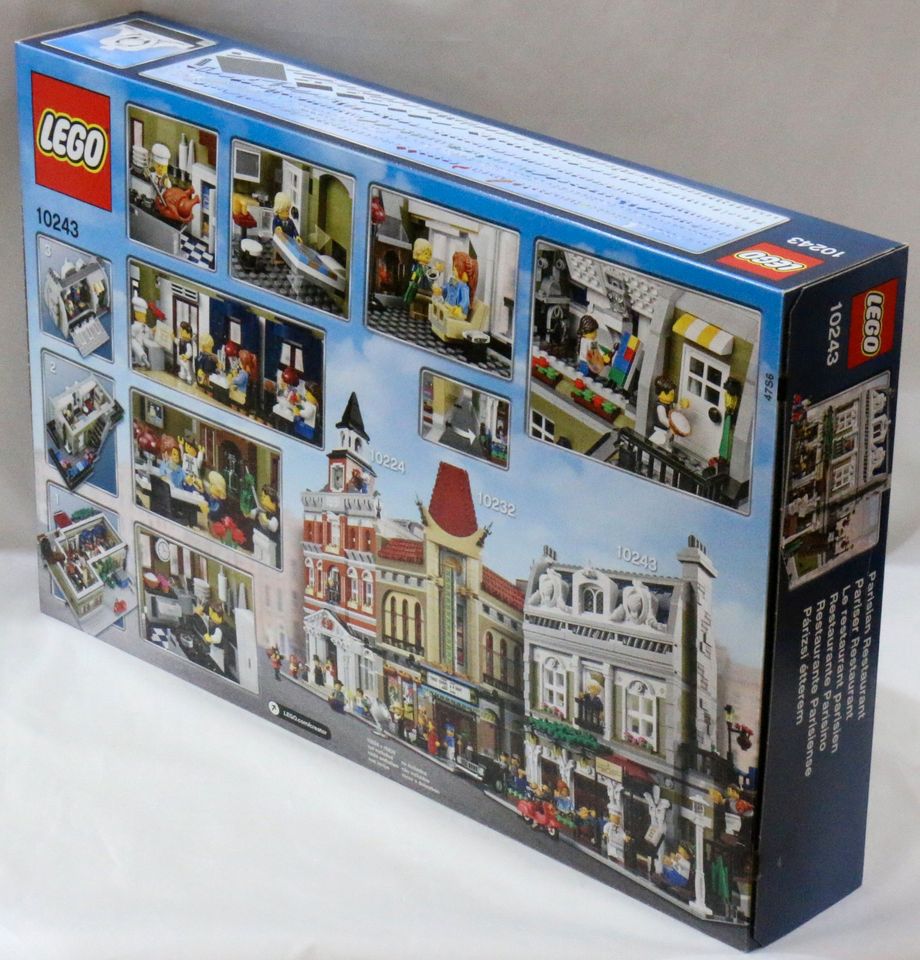 LEGO Creator 10243 Pariser Restaurant NEU&OVP original Versiegelt in Minden