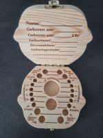 Zahnbox für Kinder aus Holz ♡ neu / unbenutzt Bayern - Schwandorf Vorschau