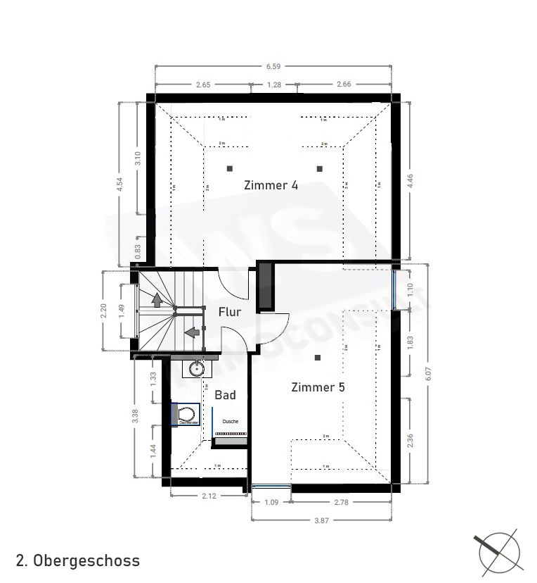 10.05: offen! Stilvolle Villa auf ca. 388 m² Nutzfl., 7 Zimmer, Wintergarten, Garten, Garage, Parkett, Keller in Bremen