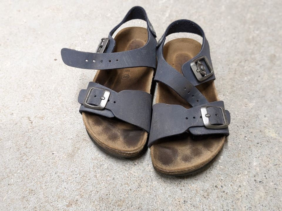 Tolle Ledersandalen von Grünland junior 28 unisex in Burgberg