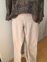Cambio Jeans Liu Gr.38 Stretch hellbeige sand Bayern - Raubling Vorschau