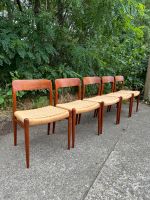 NIELS O. MØLLER No 75 TEAK Stühle DANISH Design Mid Century 60er Duisburg - Duisburg-Süd Vorschau