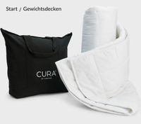 2x CURA Pearl Classic Gewichtsdecke 150x210  7kg Niedersachsen - Garrel Vorschau