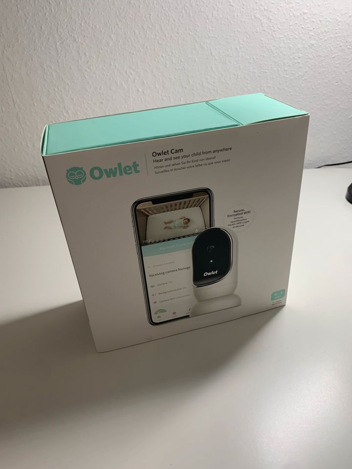 Owlet Cam Babykamera Babyphone in Düsseldorf