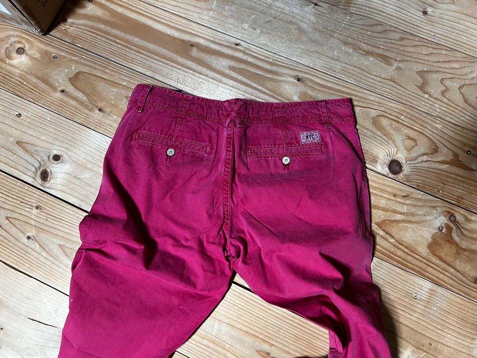 Heimatliebe Opus Tommy Hilfiger Soccx Street One Chino Gr. S-L in Pritzwalk