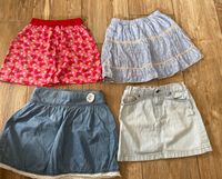 4 x Rock Gr.140 Jako-o H&M Jeansrock Sommerrock Bayern - Erlangen Vorschau