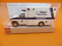 Busch 1:87  41812  Ford E-350  RTW  Paramedic Nevada  USA Bayern - Günzburg Vorschau