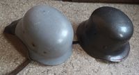 2 Alte DDR Feuerwehr Helm Helm FFW kein Stahlhelm Diensthelm VEB Sachsen - Göda Vorschau