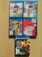 PS4 Spiele 4X Fifa 15,16,17,20 1X Pro Evolution Soccer 2016 Rheinland-Pfalz - Ludwigshafen Vorschau