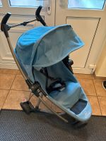 Buggy Quinny zapp Cotta blau mit Regenschutz extra blau Brandenburg - Treuenbrietzen Vorschau