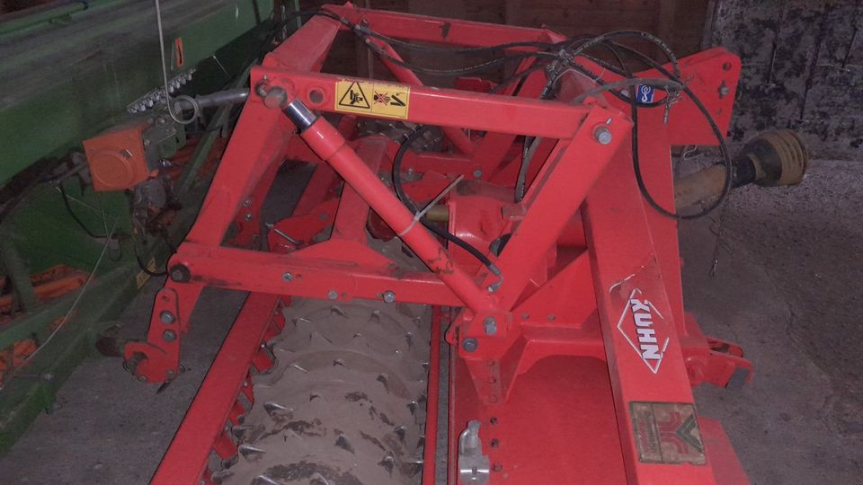 Drillkombination Kuhn/Amazone 4m in Wangels