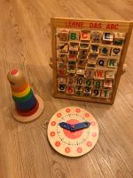 Holzspielzeug - Uhr, Turm, Alphabet Bayern - Niederwinkling Vorschau