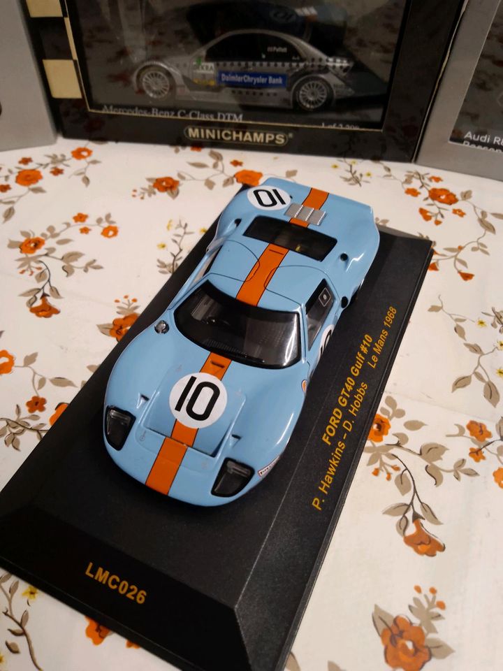 IXO 1968 Le-Mans GULF Ford GT-40 Modellauto 1:43 lmc026 in Hamburg