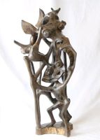 Makonde Skulptur Kashimiri / Kaisi Shetani 59cm Ebenholz Tansania Baden-Württemberg - Sasbach Vorschau