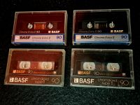 4x BASF Musikkassetten. Chrome Extra II / Chromdioxid  super II Baden-Württemberg - Korb Vorschau