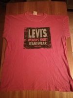 vintage Levi's T-Shirt L XL rot wirklich groß Made in Canada Dresden - Äußere Neustadt Vorschau