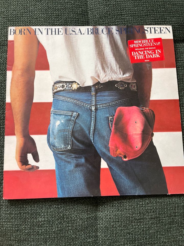 Bruce Springsteen - Born in the U.S.A. LP Vinyl Schallplatte, wie in Lienen