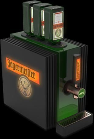 Jägermeister 3er Tap Maschine mieten - Perfekt für deine Party! in Hamburg