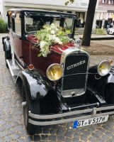 Hochzeitsauto Brautwagen Familienfeier Oldtimer Nordrhein-Westfalen - Harsewinkel Vorschau