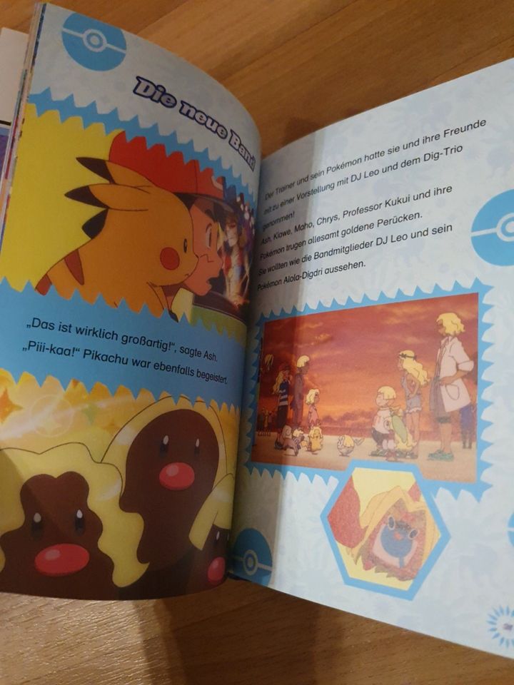 Kinderbuch Pokemon Das tolle Pfannkuchenrennen Lesepaß und Rätsel in Halle