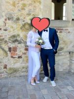 Brautumhang Brautkleid Alternative Standesamt Hochzeit Schleppe Nordrhein-Westfalen - Lüdinghausen Vorschau