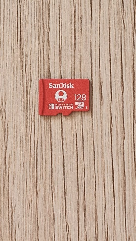 Nintendo Switch Speicherkarte SanDisk 128GB MicroSD in Cuxhaven