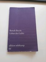 Leben des Galilei - Bertolt Brecht (Suhrkamp Verlag) Niedersachsen - Barsinghausen Vorschau