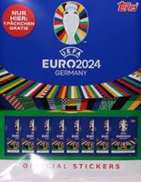 Euro 2024 Sticker Tauschen Nordrhein-Westfalen - Wermelskirchen Vorschau