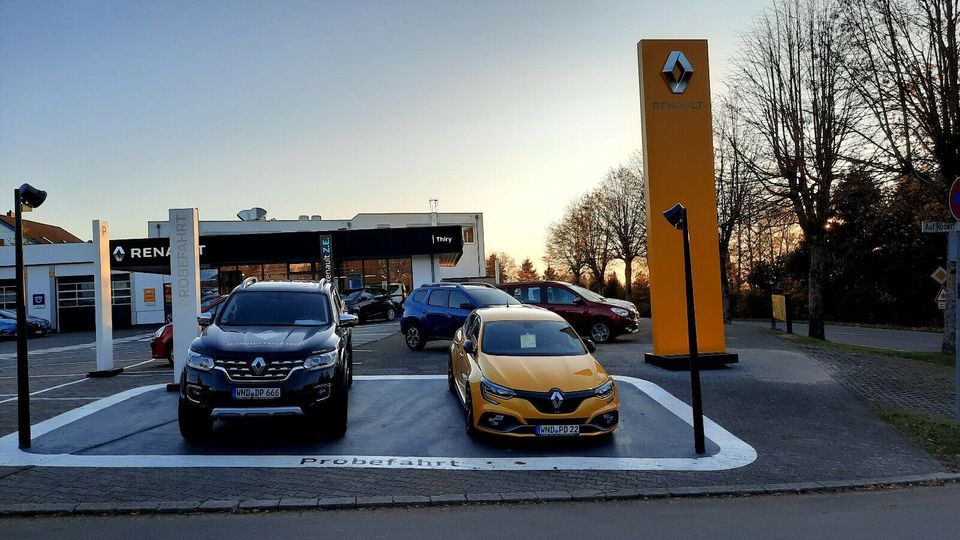 Renault ZOE Zoe Life Batteriemiete in Tholey