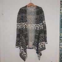 Strickjacke Cardigan Gr.146/152 H&M grau weiß schwarz Mädchen Rheinland-Pfalz - Koblenz Vorschau