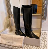 NEU Jimmy Choo Gr. 41  Stiefel Reitstiefel Gummistiefel Lack Hessen - Hattersheim am Main Vorschau