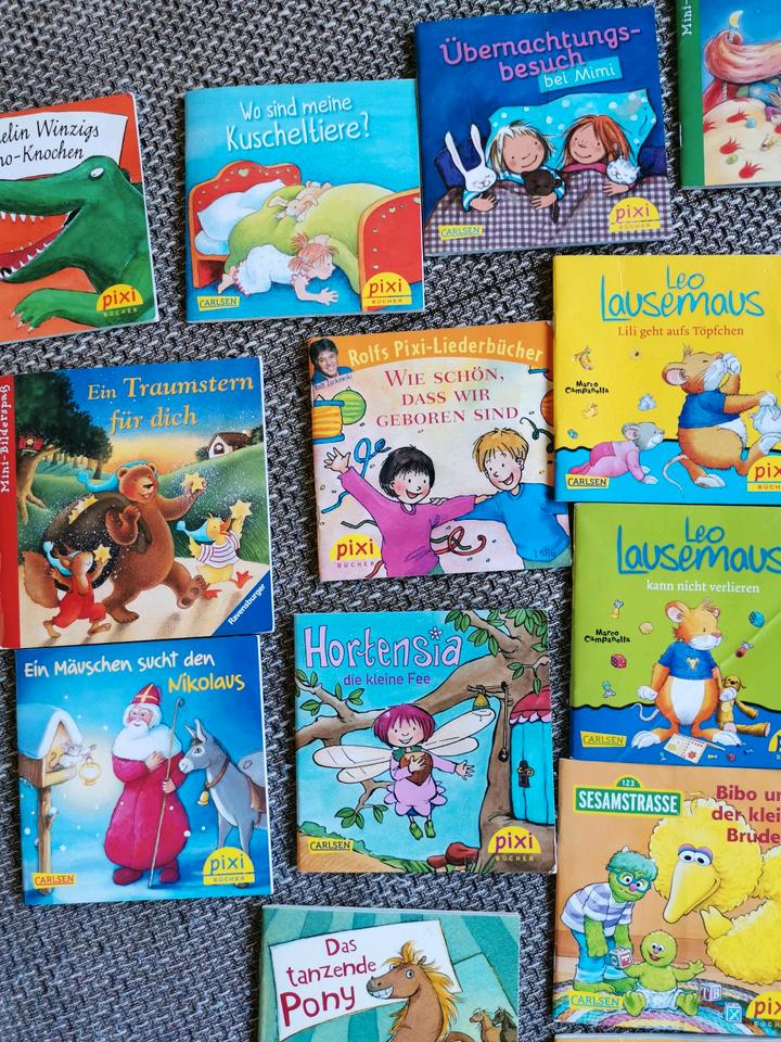 Pixi Bücher Leo Lausemaus, Sesamstraße Kleine Rabe Socke in Syke