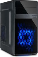 Inter-Tech MA-01 Mini-Tower PC Gehäuse schwarz 120mm Lüfter blau Niedersachsen - Wilhelmshaven Vorschau