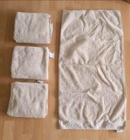 Handtuch 4er Set beige 50x100 cm Jysk kronborg NEU Hessen - Fernwald Vorschau