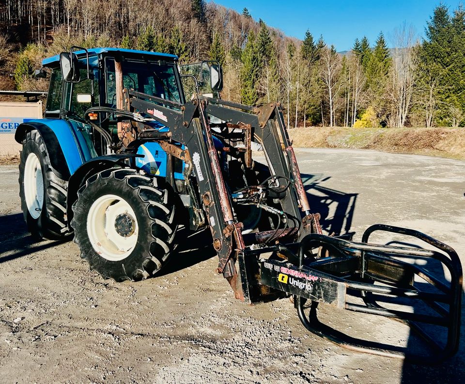 New Holland TL70 in Hamburg