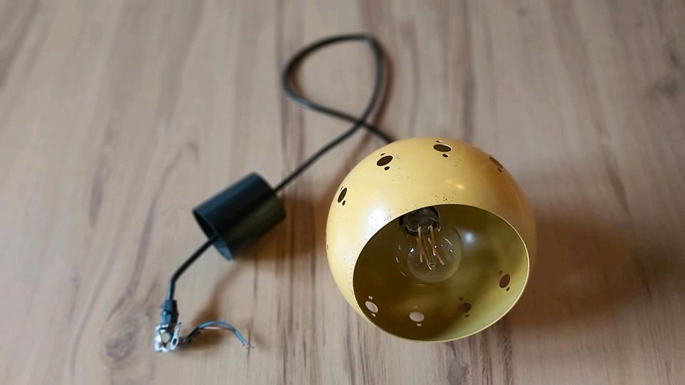 Lampe, nostalgisch in Aresing