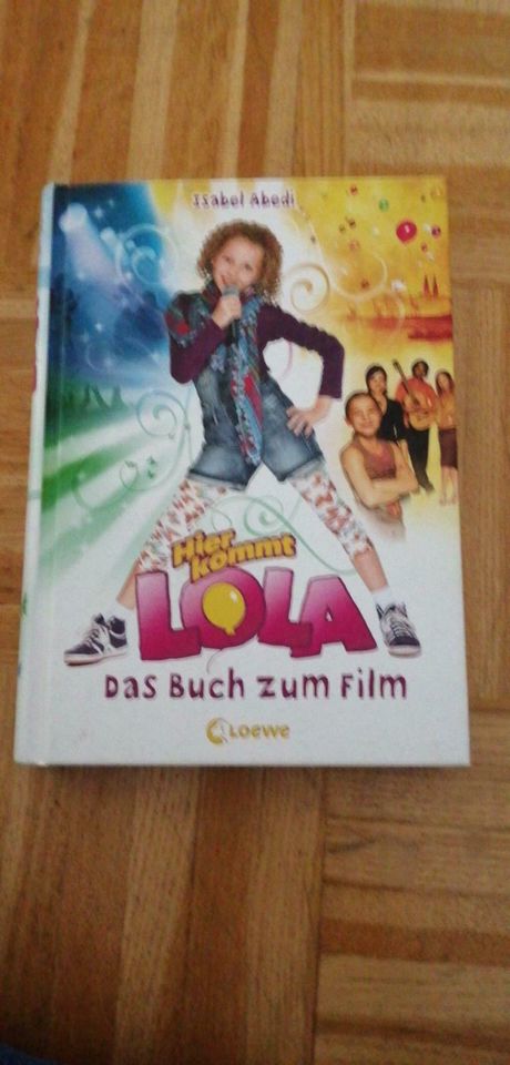 Hier kommt Lola - das Buch zum Film in Udenheim